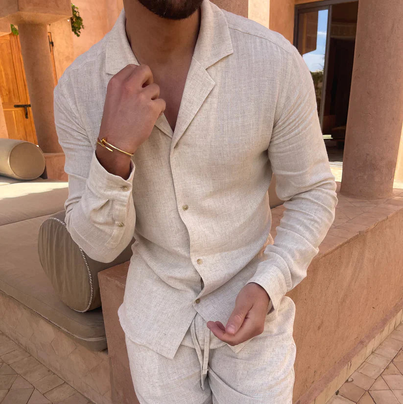 Capri - Linen Signature Set