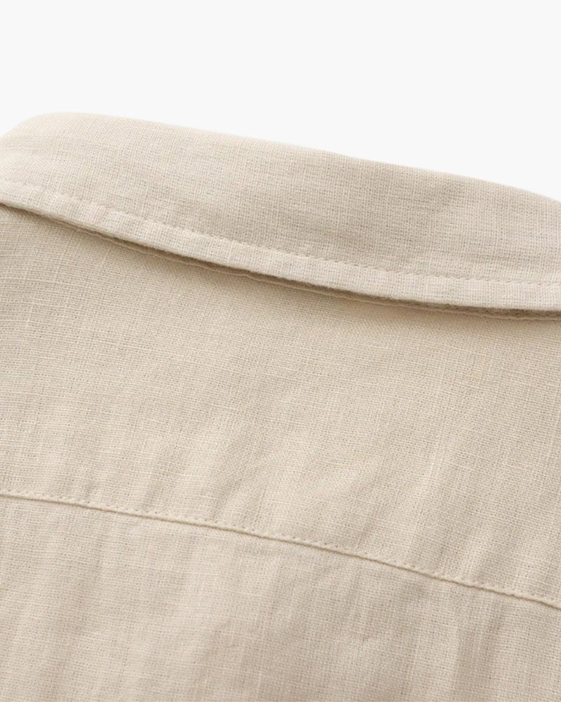 Cape Town - 100% Linen Shirt