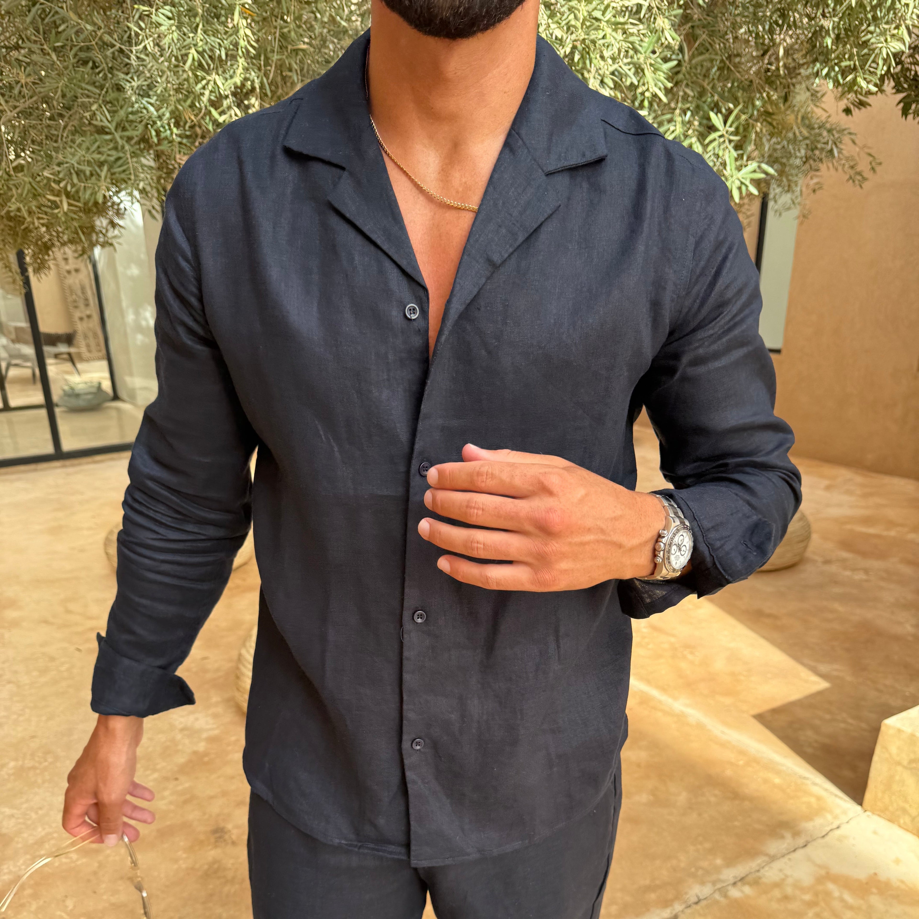 Capri Linen Shirt