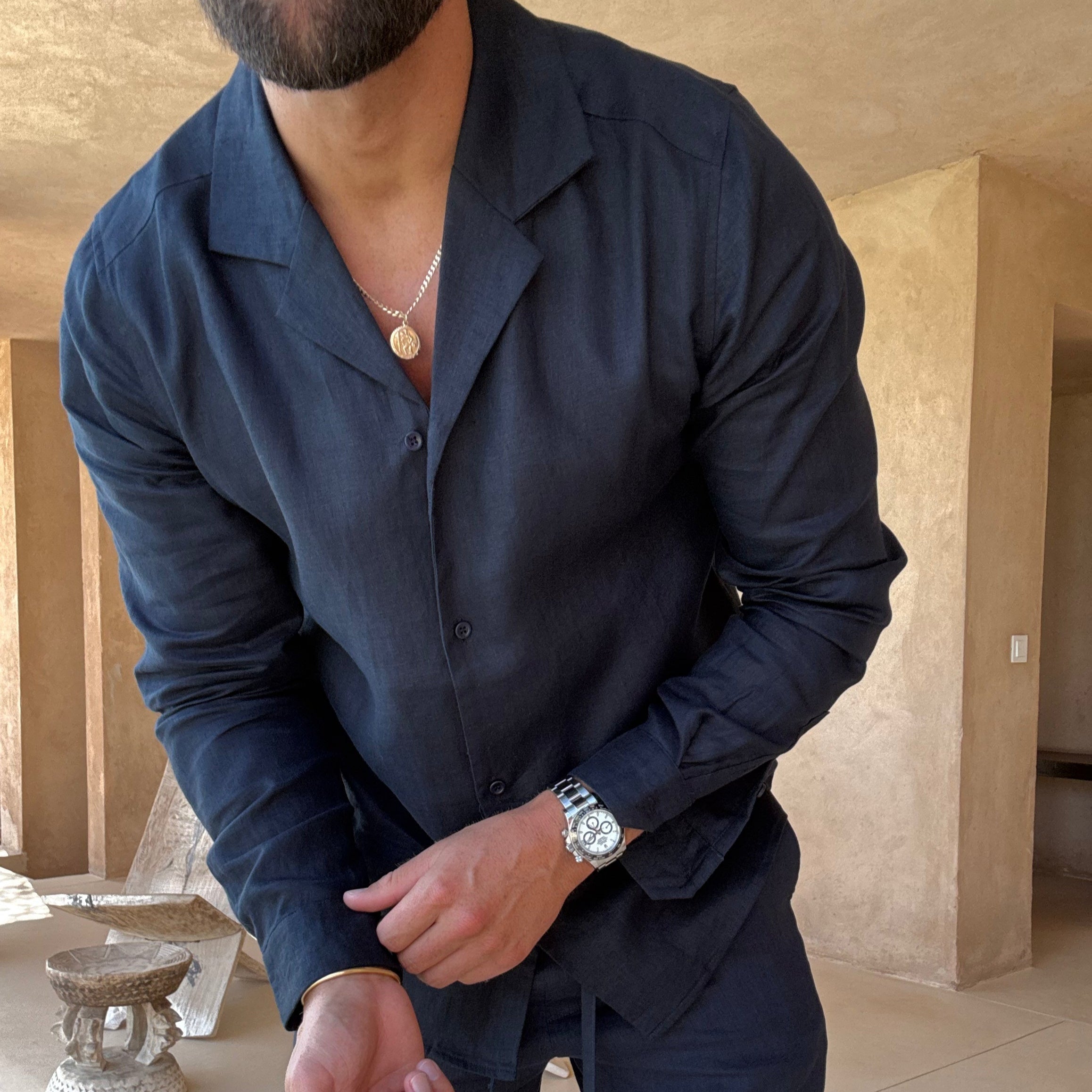 Capri Linen Shirt