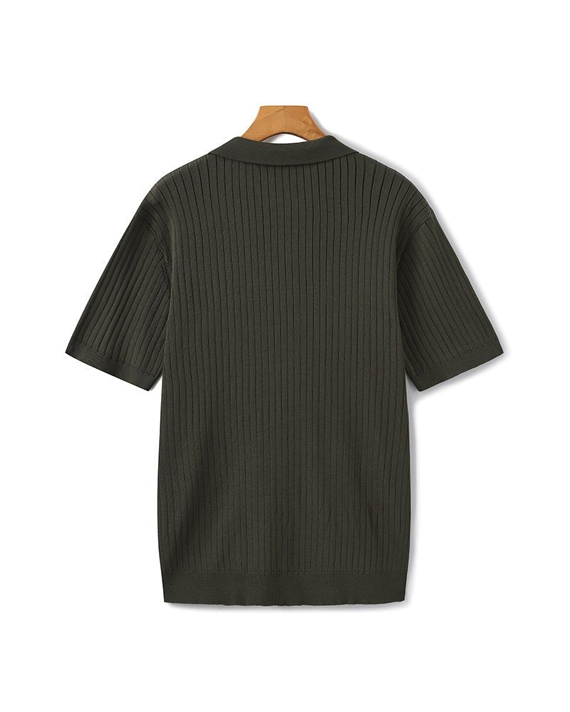 Premium Ribbed Polo