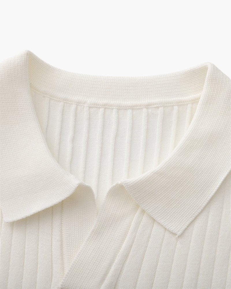 Premium Ribbed Polo